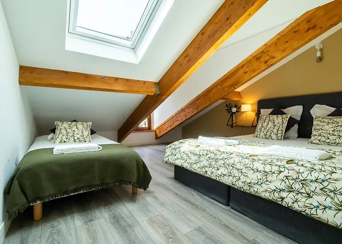 Mon Appart\'Hotel - Gare De Limoges - Duplex 2 Chambres - Parking En Supp