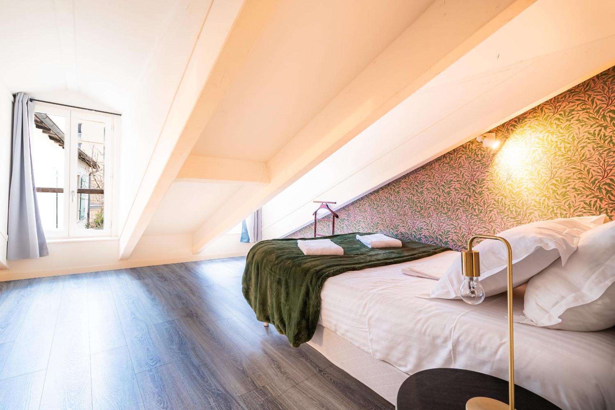 Appartement Mon - Gare De - Duplex 2 - Parking En Supp Limoges