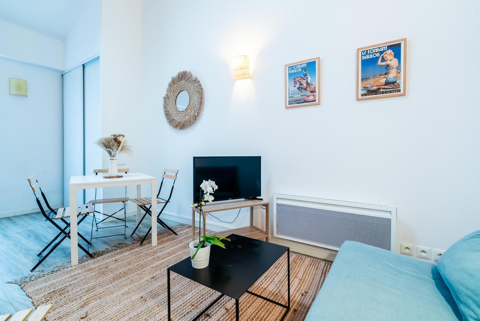 Appartement Mon - Gare De - Duplex 2 - Parking En Supp *