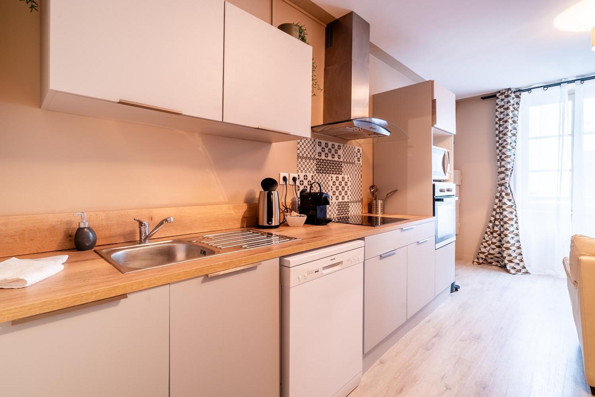 Appartement Mon - Gare De - Duplex 2 - Parking En Supp Limoges