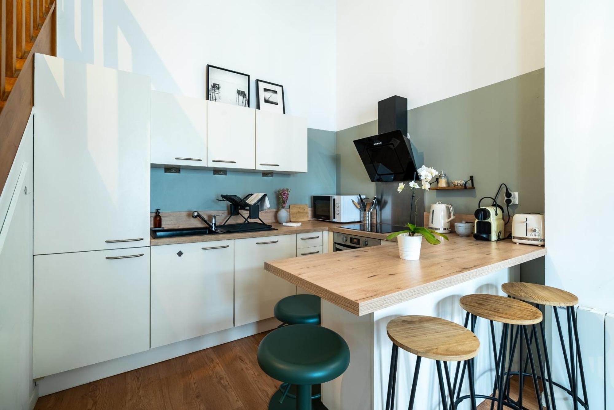 Mon - Gare De - Duplex 2 - Parking En Supp Limoges