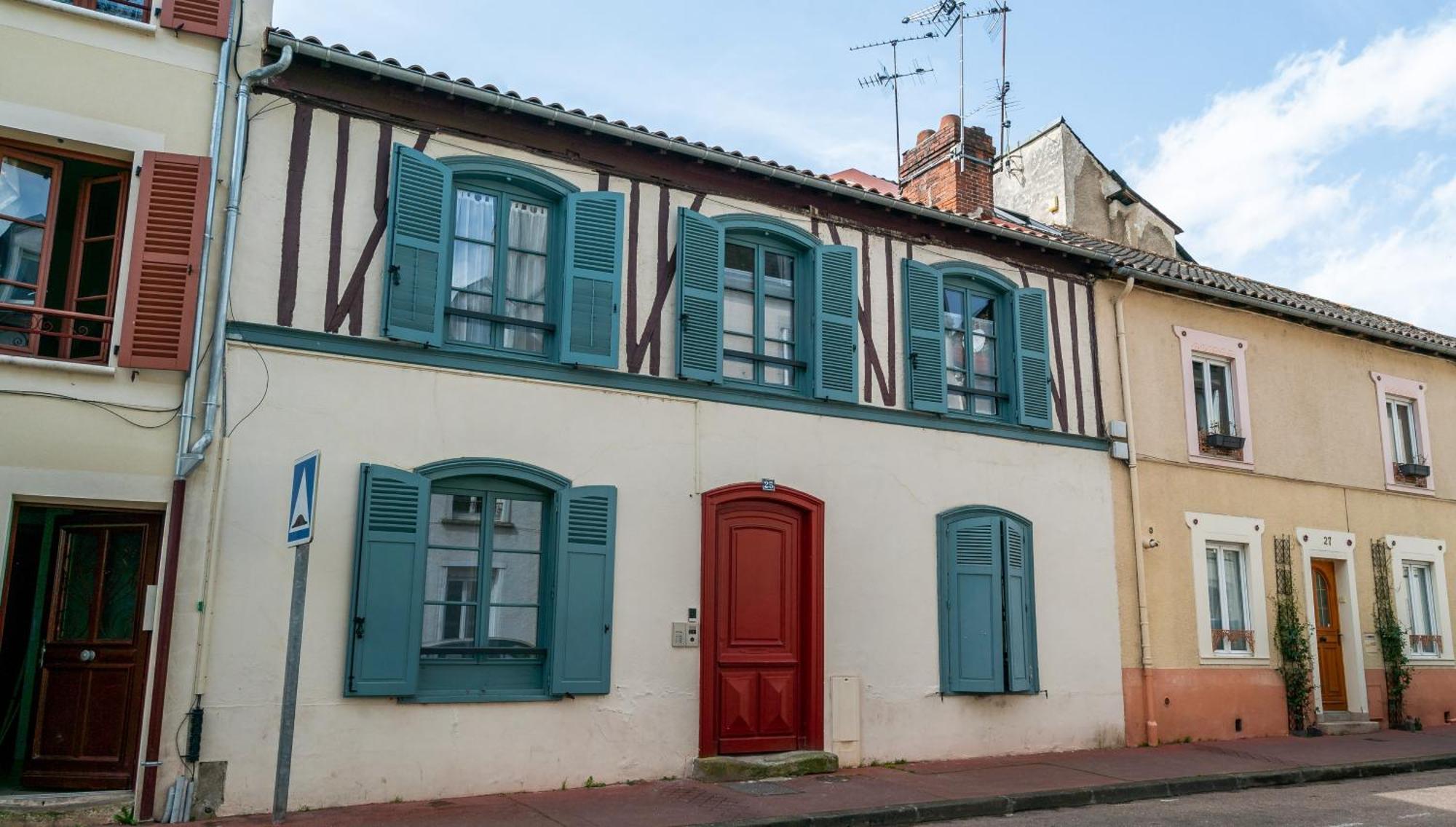 Mon - Gare De - Duplex 2 - Parking En Supp Appartement